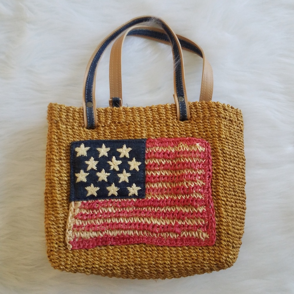 American Flag Purse